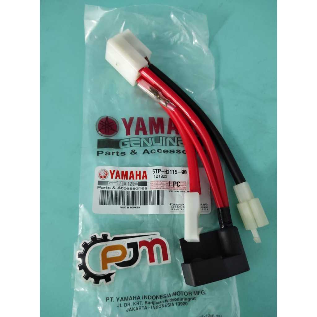 KABEL POSITIF ACCU AKI JUPITER Z 5TP ORIGINAL