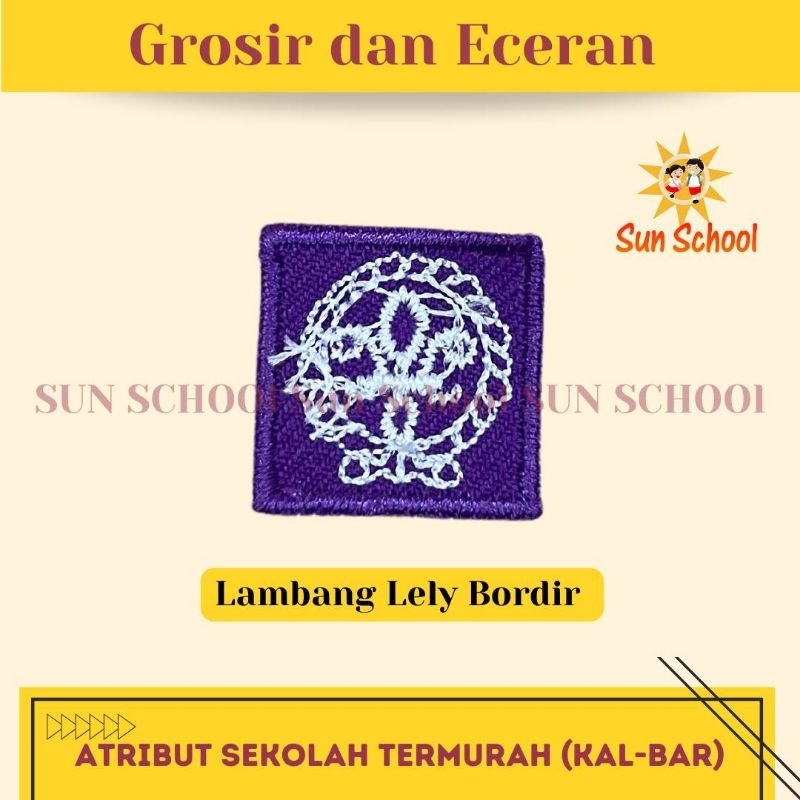 

ECER DAN GROSIR LAMBANG LELY BORDIR