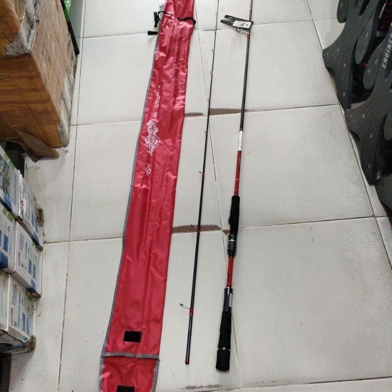 ROD RELIX  JAGERO MONSTERO II 862