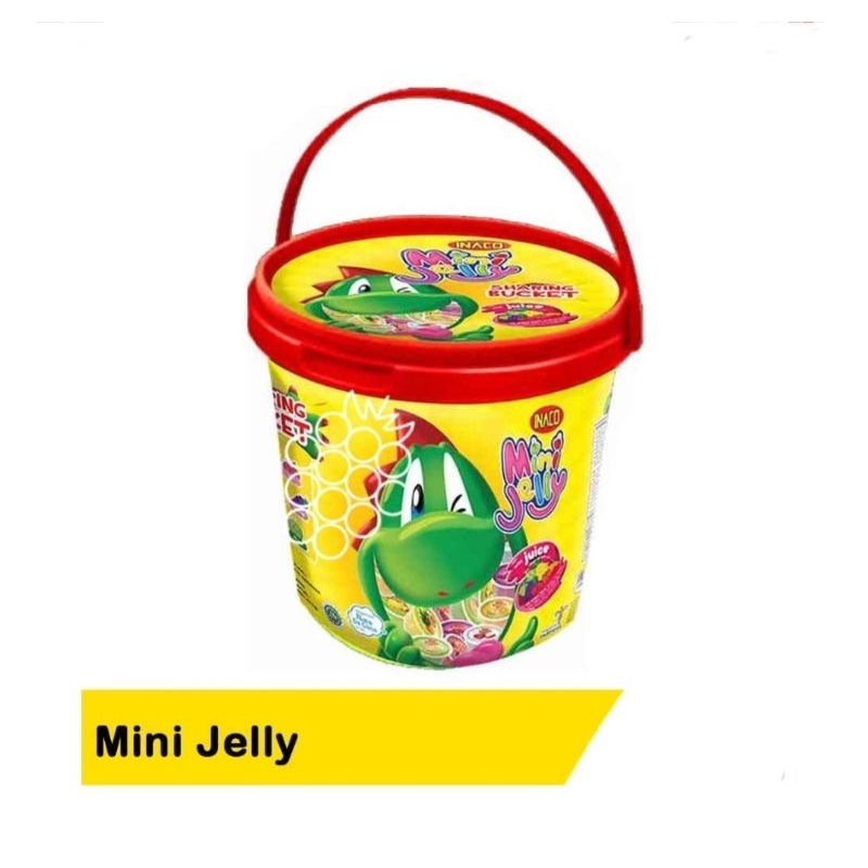 

Inaco Jelly mini ember isi 50Pcs 750gr