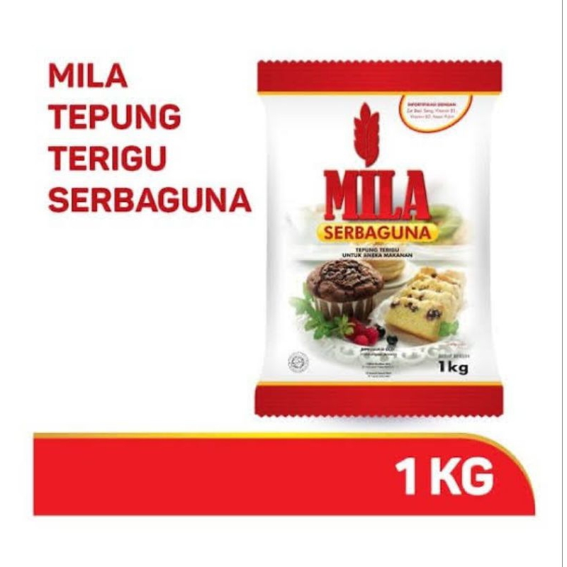 

Mila Tepung Terigu Serbaguna 1 Kg