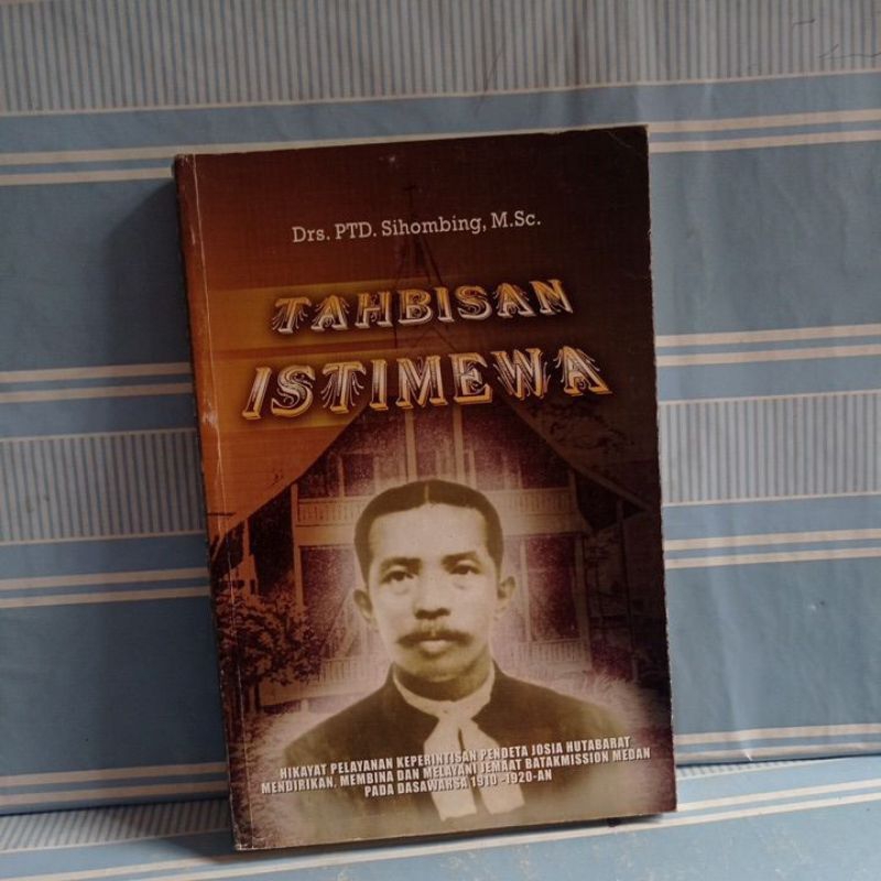 TAHBISAN ISTIMEWA by drs. ptd. sihombing, m.sc.