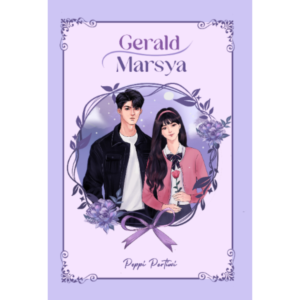CO - Novel Gerald Marsya By Poppi Pertiwi