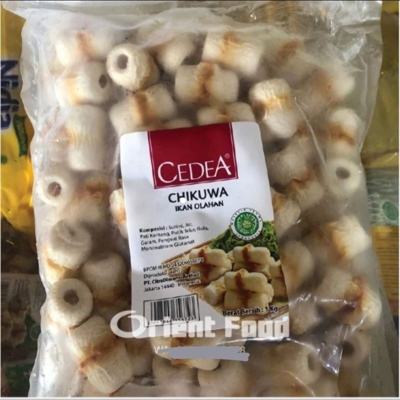 

Cedea Chikuwa 1kg