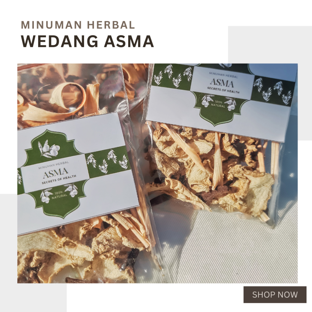

Wedang Asma Minuman Herbal 6 Gram