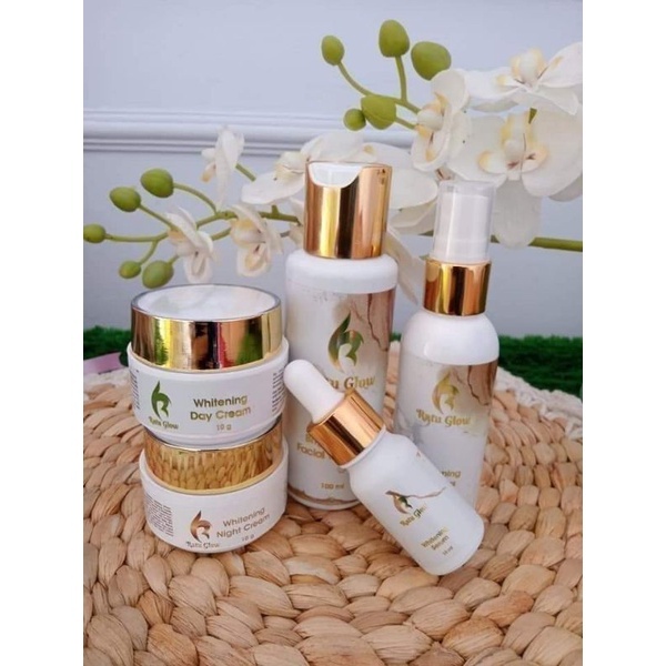 RATU GLOW SKINCARE REGULER BRIGHT/RATU GLOW REGULER 1 PAKET/RATU GLOW SKINCARE ORIGINAL PENCERAH WAJ