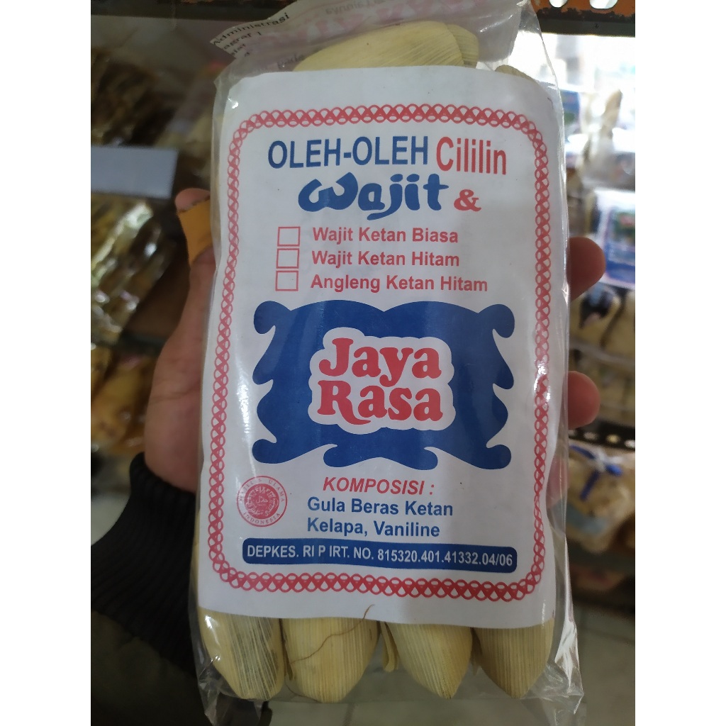 

WAJIT JAYA RASA CILILIN