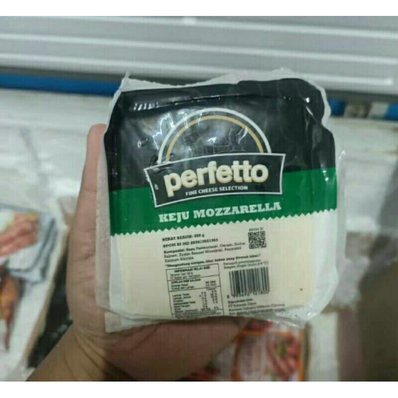 

Perfetto Keju Mozarella Termurah