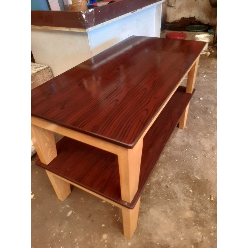 Meja Lesehan Murah, PLT 120x60x30 & 120x50x30, Meja Makan Lesehan, Meja Belajar, Meja Belajar Anak, 