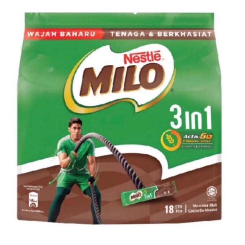 

Milo malaysia isi 18