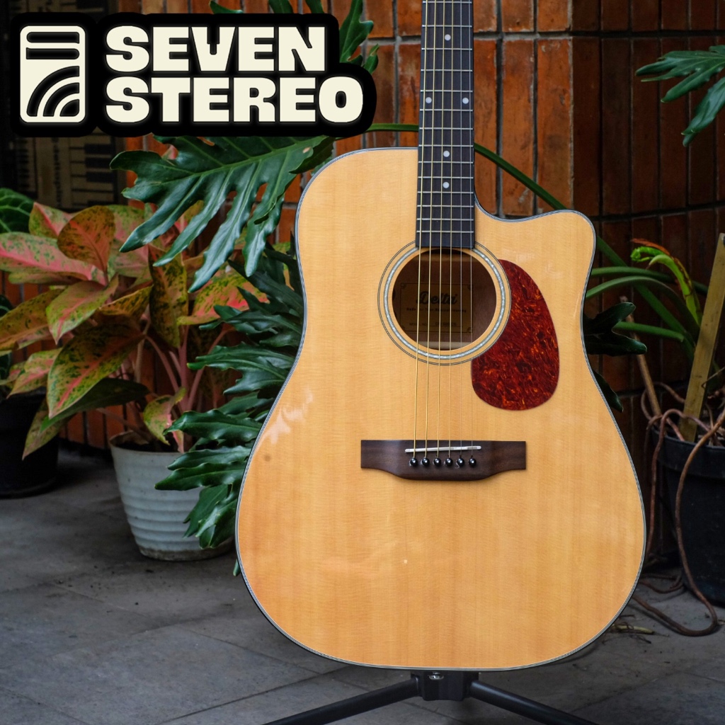 Delta DD500CE Top Solid Acoustic Electric Guitar