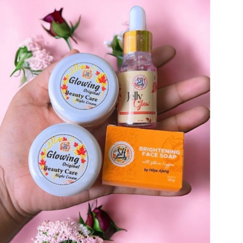 CREAM GLOWING BAUTY SH AJENG