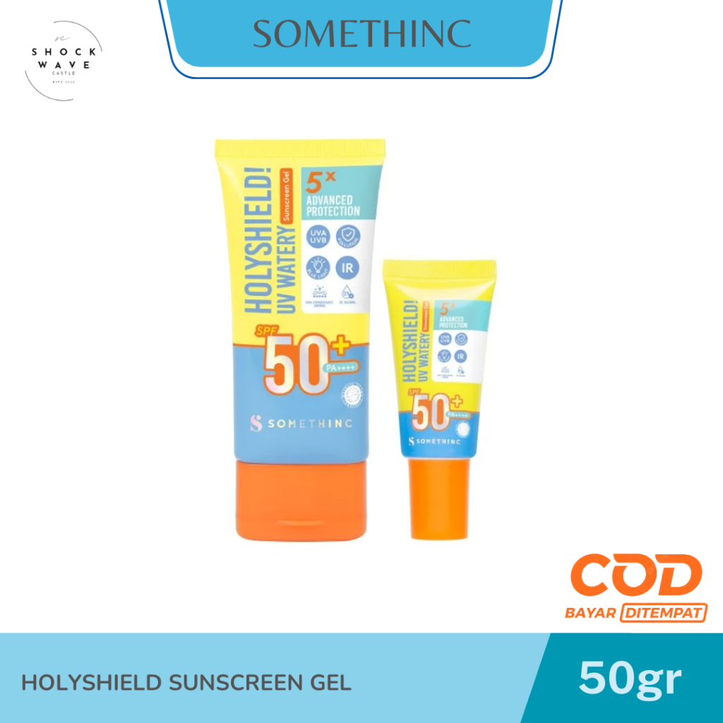 Somethinc Sunscreen Gel SPF50+ PA++++ | Chemical Sunscreen