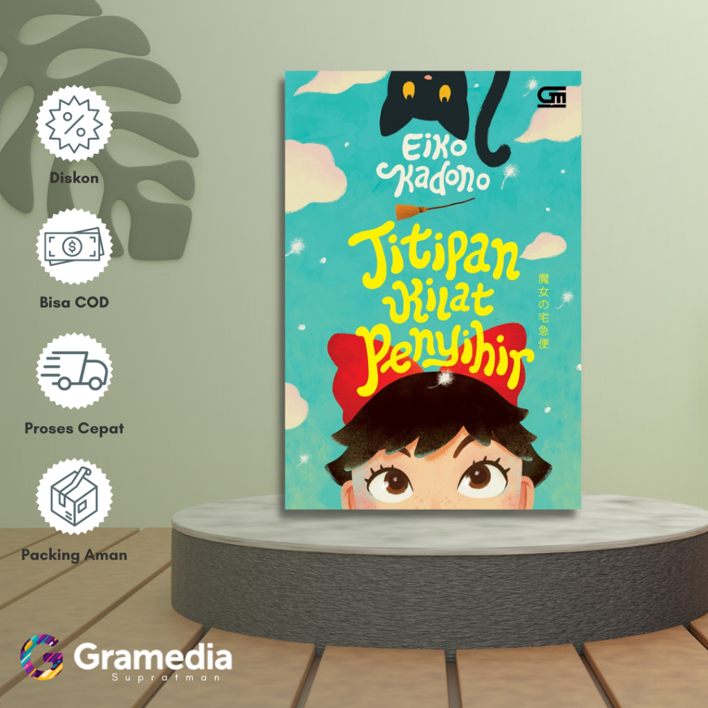 Gramedia Supratman | Titipan Kilat Penyihir