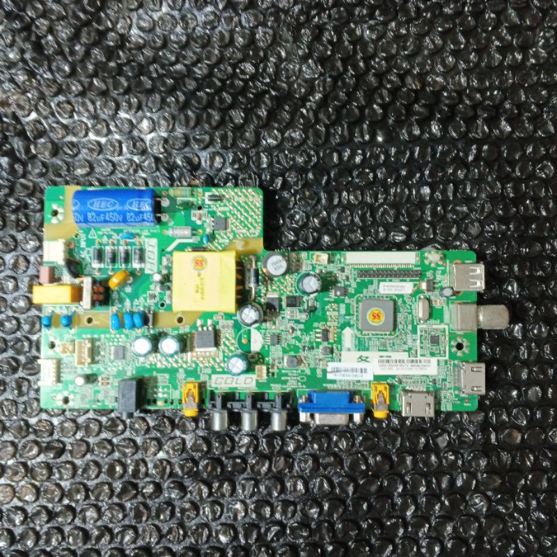 MB mainboard modul mesin tv led panasonic 22E305G
