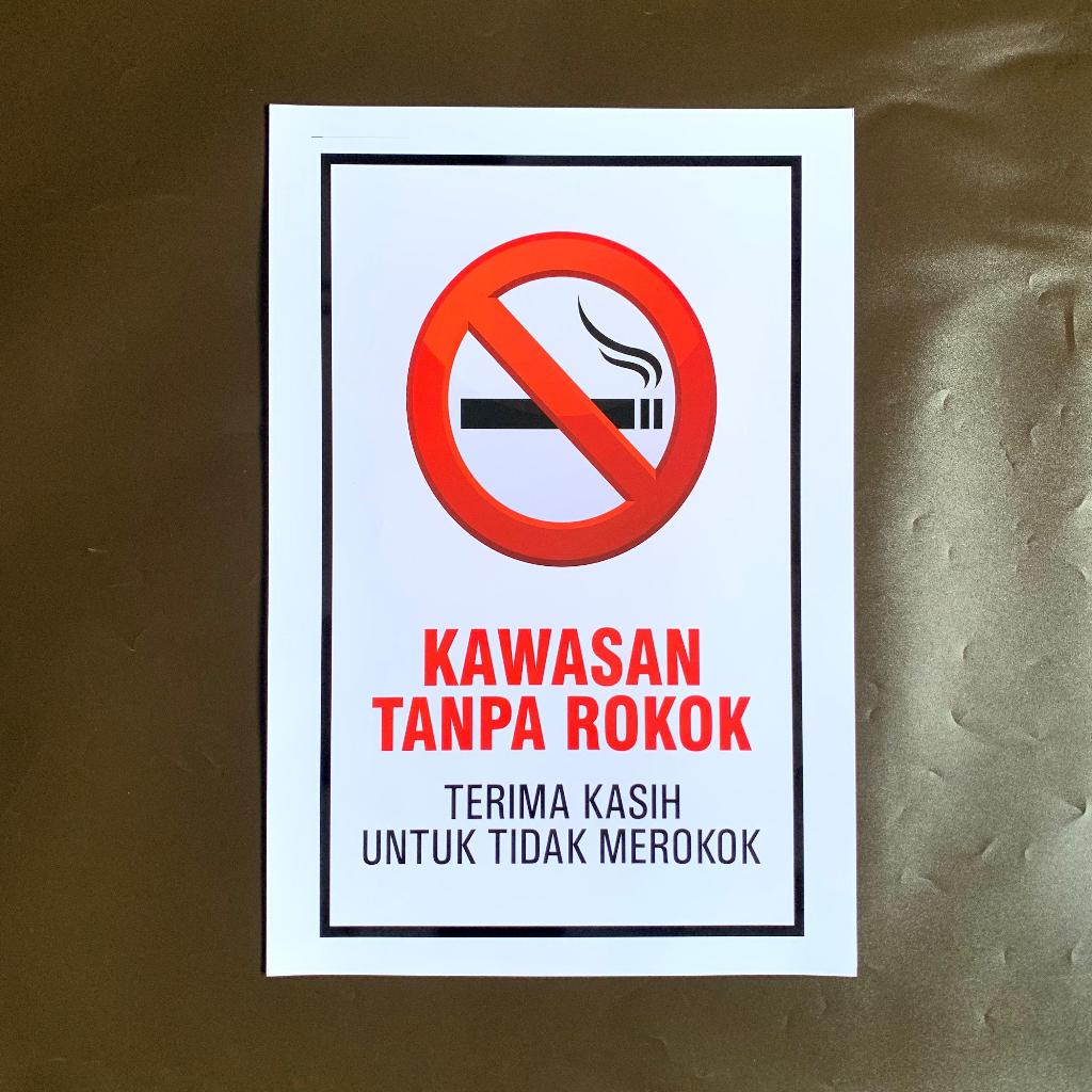 

Poster Kawasan Tanpa Rokok | Poster Terima Kasih Untuk Tidak Merokok | No Smoking | KTR Dilarang Merokok