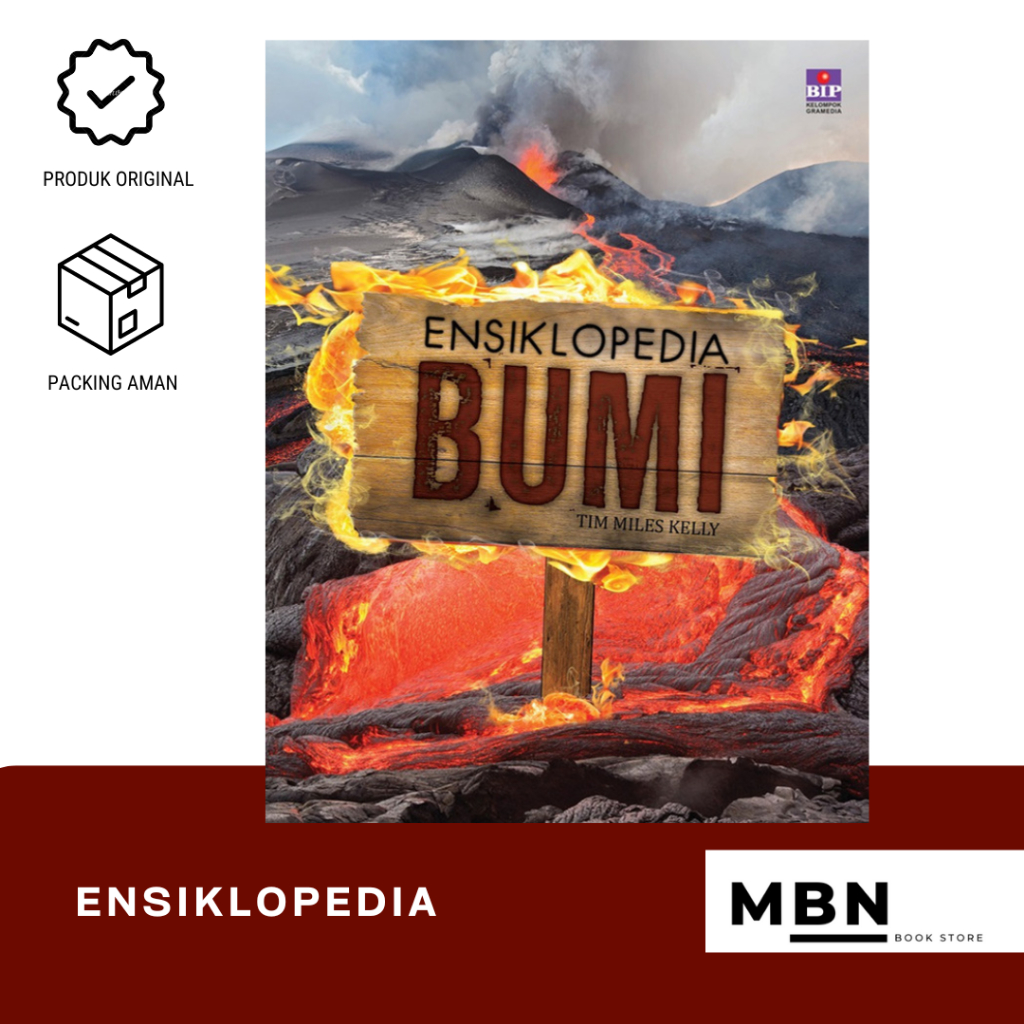 ENSIKLOPEDIA BUMI - MILES KELLY