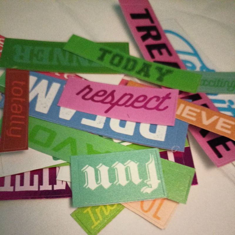 

STIKER ISI 5 pcs (sticker scrap book)