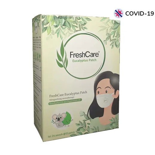 Fresh Care Freshcare Eucalyptus Patch - 1 Box