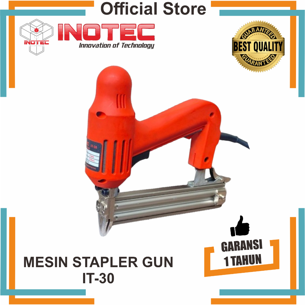 INOTEC MESIN PAKU TEMBAK LISTRIK IT-30