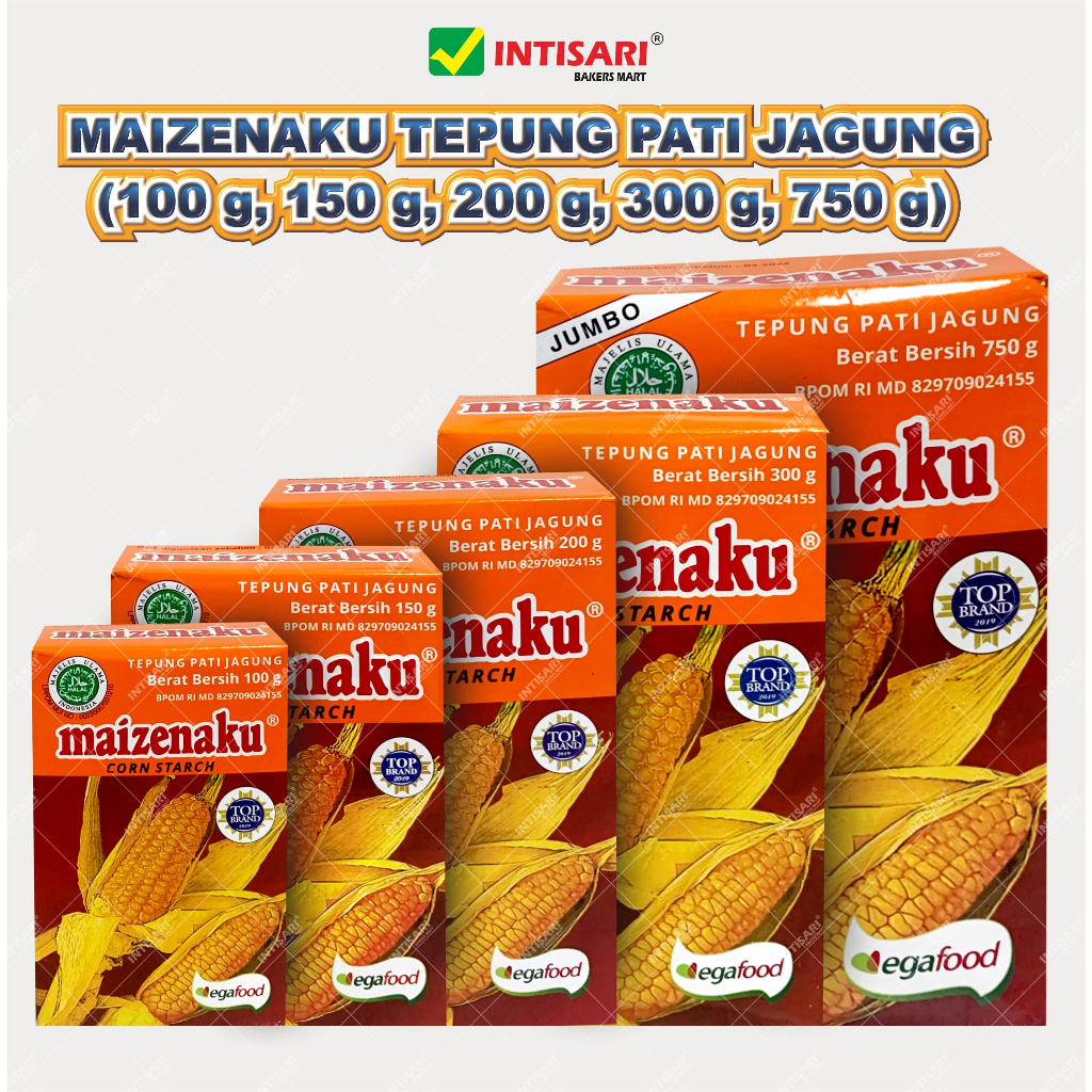 

MAIZENAKU TEPUNG PATI JAGUNG