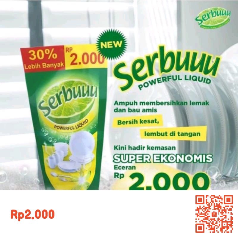 SABUN CAIR SERBU sabun cuci piring