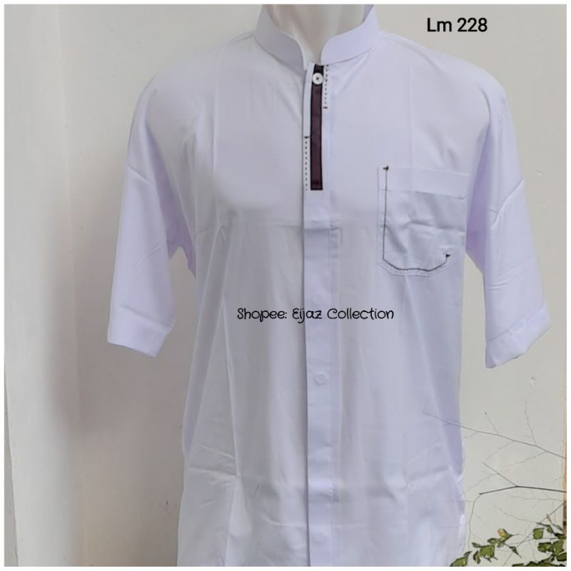 Baju Koko AL-LUTHFI Jumbo L3/ L4 / L5