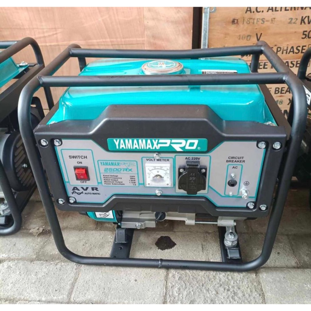 Genset 4 tak yamamax pro max 1100watt 1 phase