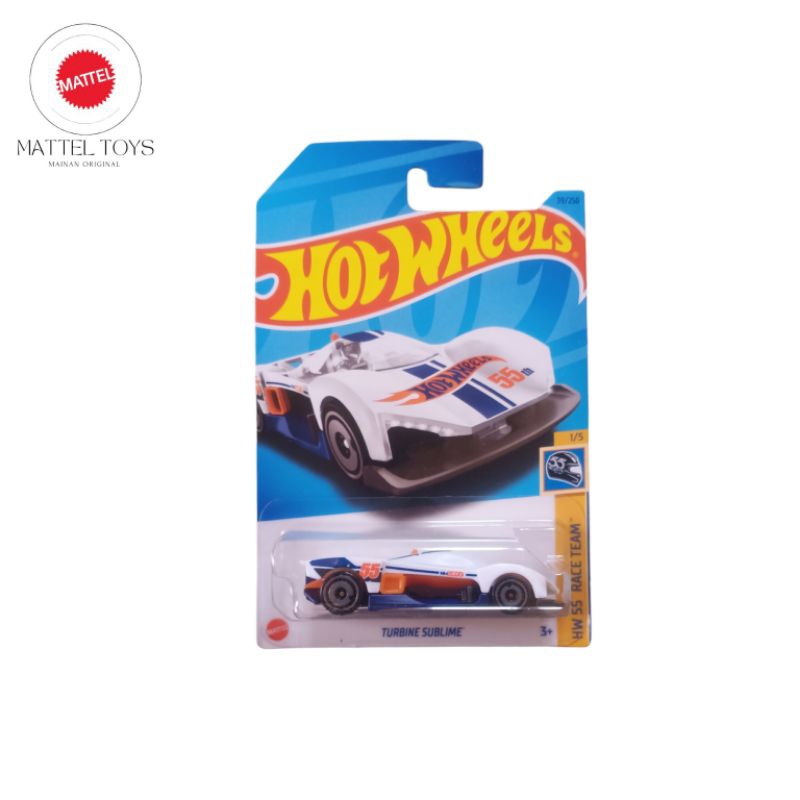 Hot wheels Turbine Sublime