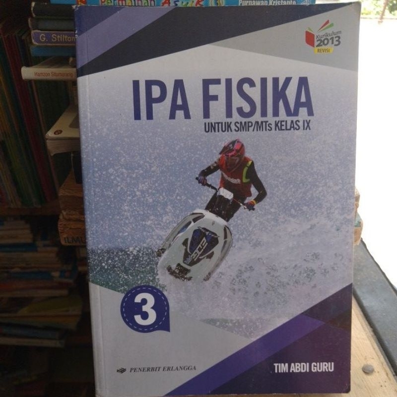 IPA FISIKA 3 SMP kls lX