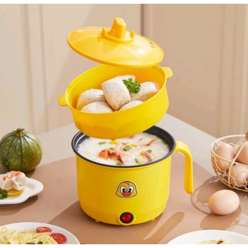 PANCI ELEKTRIK SERBAGUNA, PANCI LISTRIK BEBEK, PANCI LISTRIK SERBAGUNA, PANCI KUKUS DAN REBUS