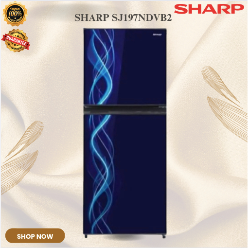 Sharp SJ197NDVB2 Kulkas 2 Pintu 172 Liter