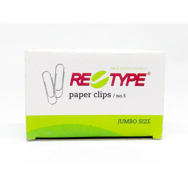 

Gramedia Daan Mogot - Retype Paper Clip No.5