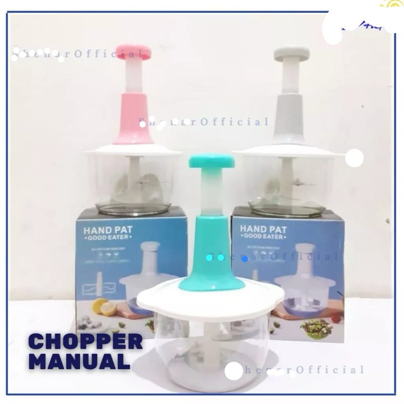BLENDER CHOPPER / BLENDER PORTABLE 3 MATA PISAU