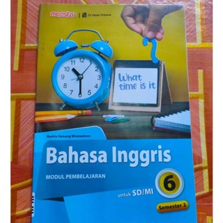 LKS MAESTRO KELAS 6 BAHASA INGGRIS SD/MI SEMESTER 2