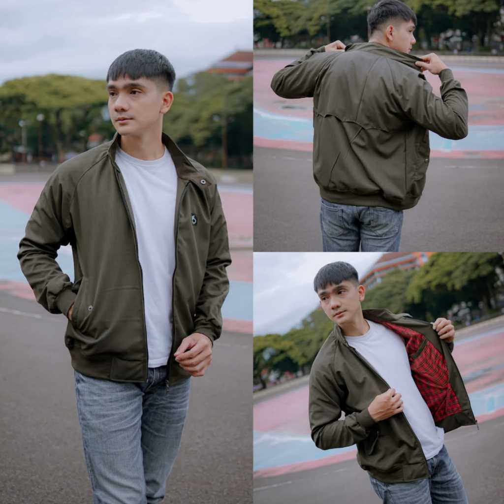 Jaket bomber camo onfire rvln