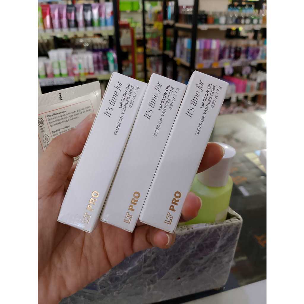 LT PRO ITS TIME FOR LIP GLOW OIL (LIP GLOSS)