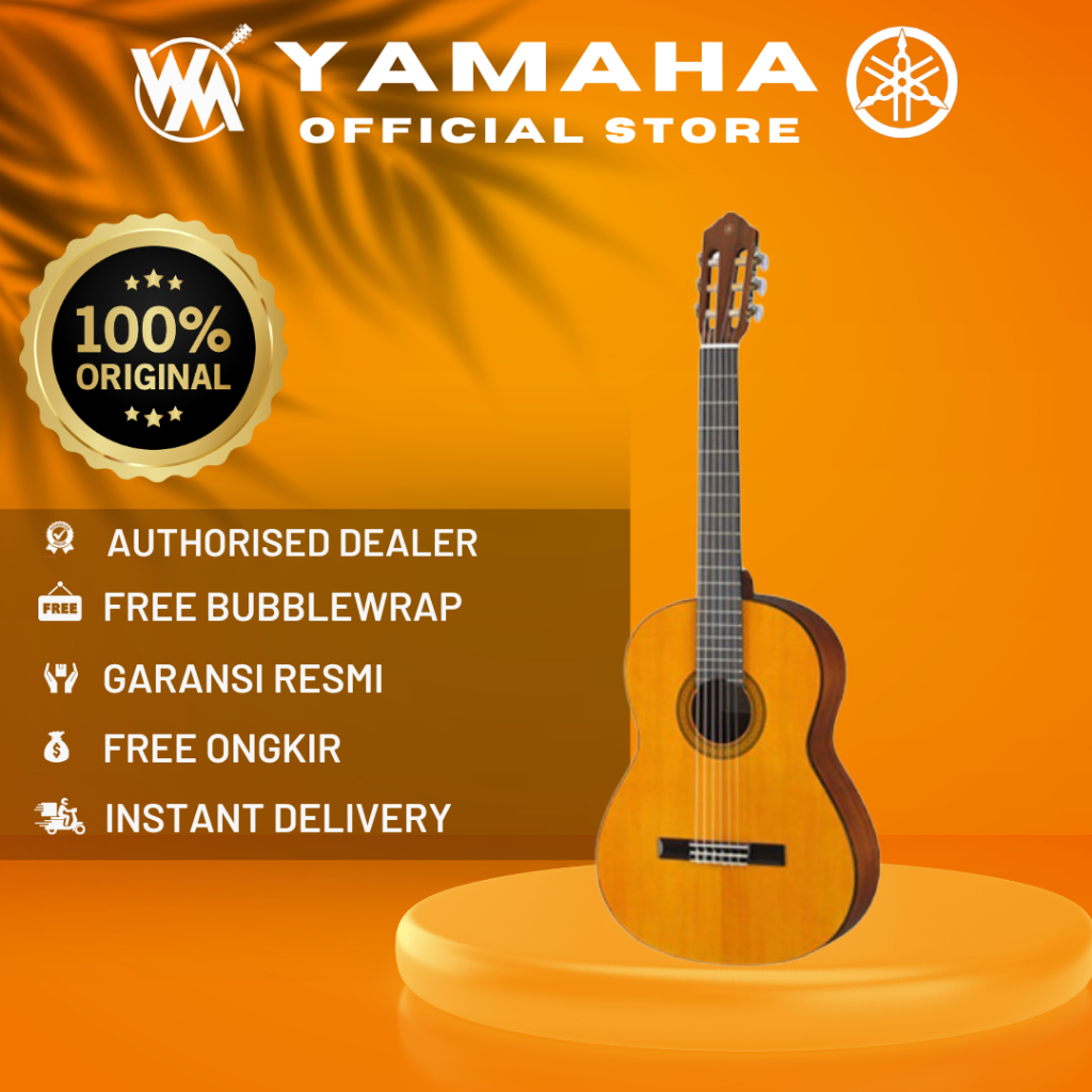 Yamaha Gitar Klasik CG102/CG 102/CG-102 Natural