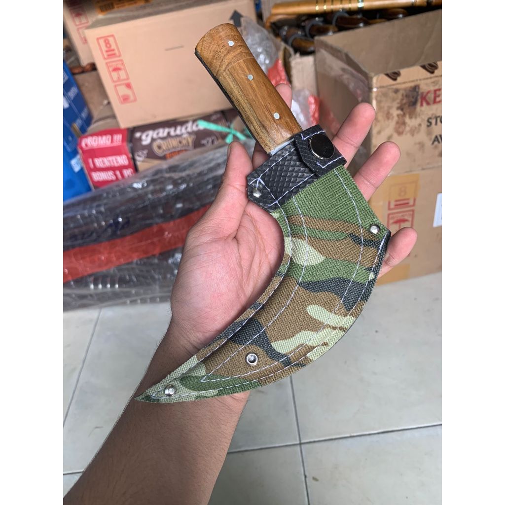 PISAU PADI/ PISAU MELENGKUNG/ PISAU KUKU MACAN