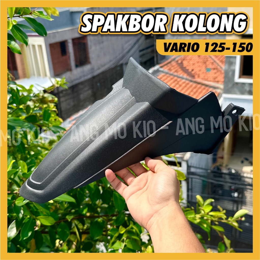HUGGER SPAKBOR KOLONG HONDA VARIO 125 150 OLD NEW CBS ISS 2013 - 2024 spakboard hugger kolong honda 