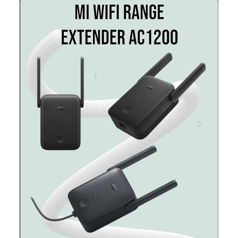 mi WiFi range extender ac 1200