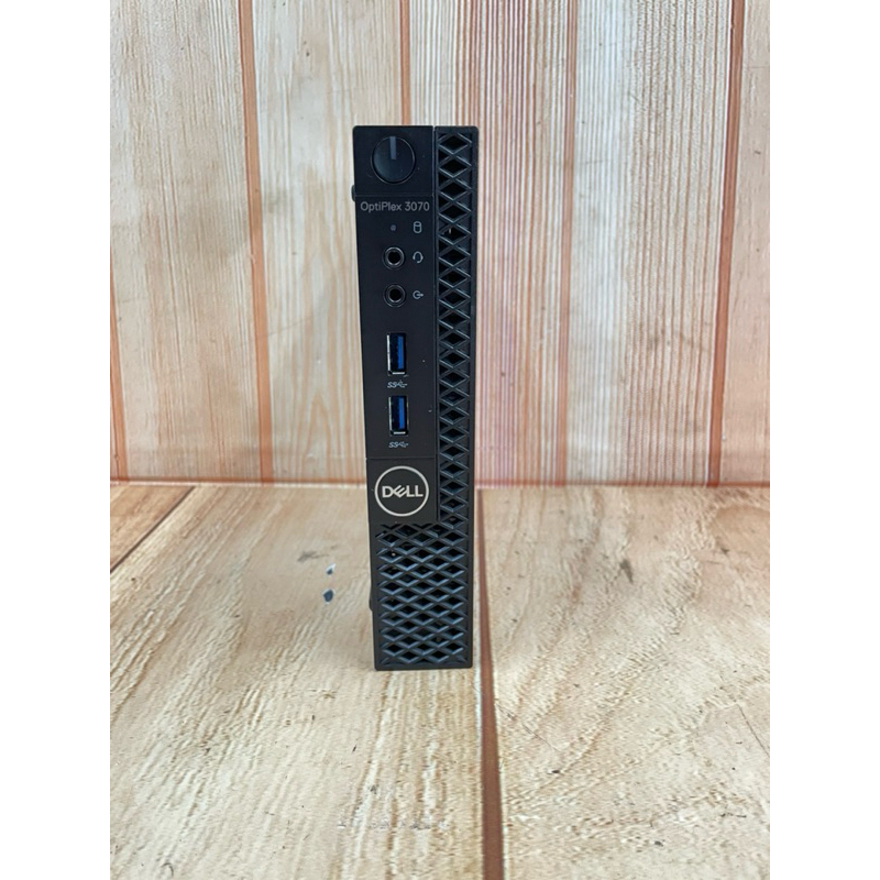PC MINI DELL 3070 core i3-9100 RAM 8gb SSD 256 GB