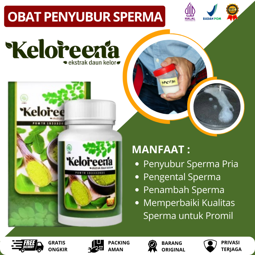 Obat Penyubur Sperma, Obat Vitamin Sperma, Obat Kualitas Sperma Bagus, Obat Pengental Sperma, Obat S