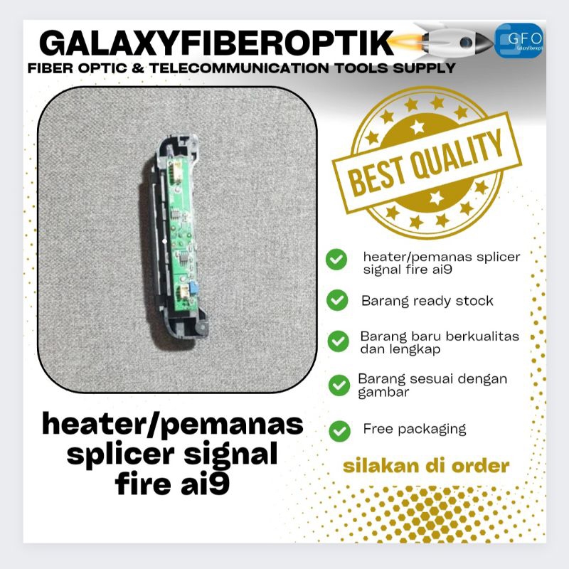 hetear splicer ai9 / pemanas splicer ai9