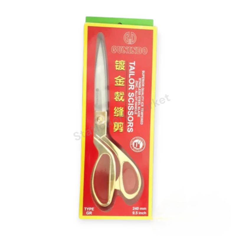 

Gunting kain / Gunting gunindo kain / fabric scissor / tailor scissor