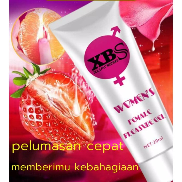 GEL WANITA XBS / orgasmic gel