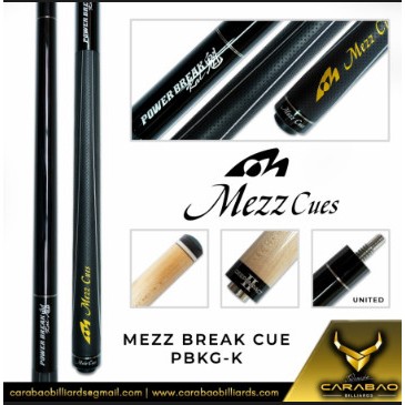 Mezz Break Cue PB Kai Sport Wrap PBKG-K