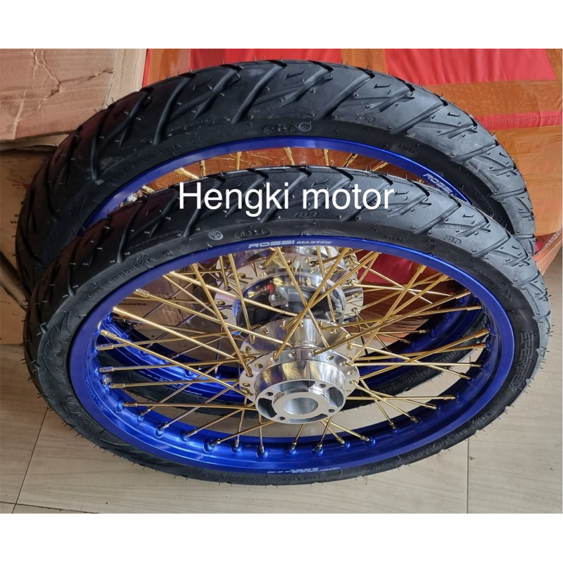 velg mx new 135 double disc uk 140/140x17 plus ban