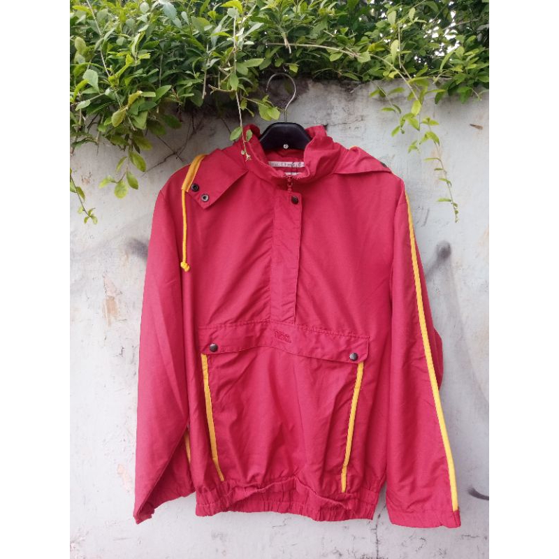 Jaket Kagol HCC x Descente Half Zipper