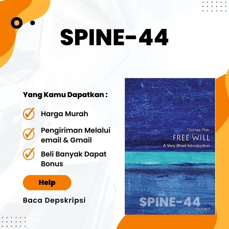 

Free Will A Very Short Introduction Bahasa Indonesia